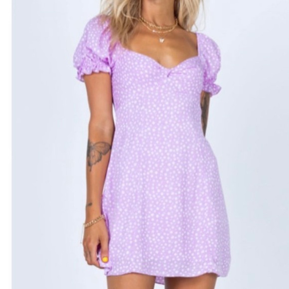 Princess polly purple dress! - Picture 1 of 1